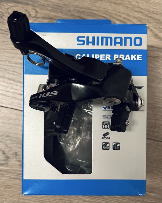Tylny hamulec Shimano 105 BR-R7010-RS Direct Mount + klocki R55C4