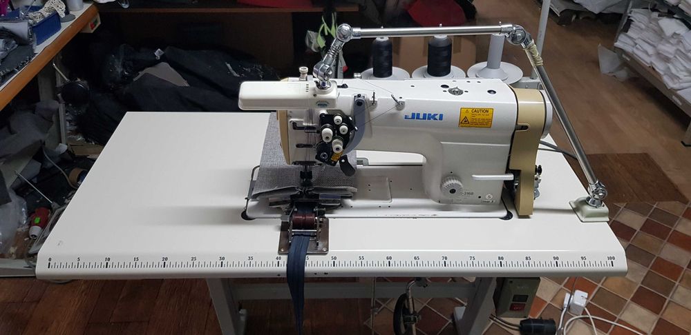 Maszyna szwalnicza dwuigłowa JUKI LH - 3168