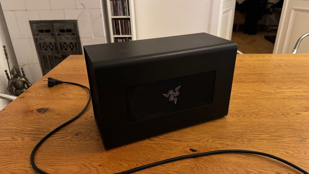 eGPU  Razer Core X Chroma + MSI RX 580 8GB  | Gotowy zestaw