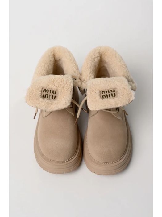 Ботинки Miu miu