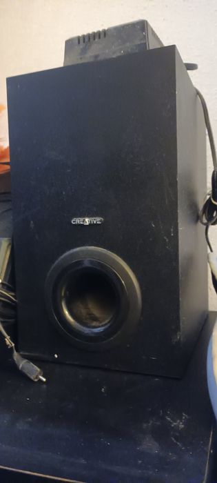 Creative 5.1 a funcionar