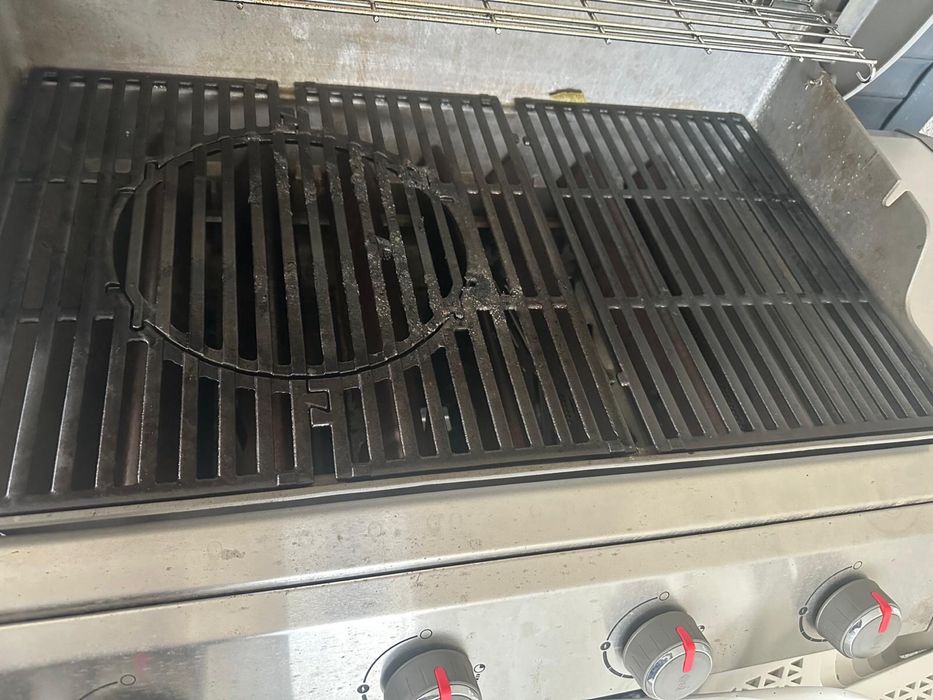 Grelhador barbecue weber genesis gs4