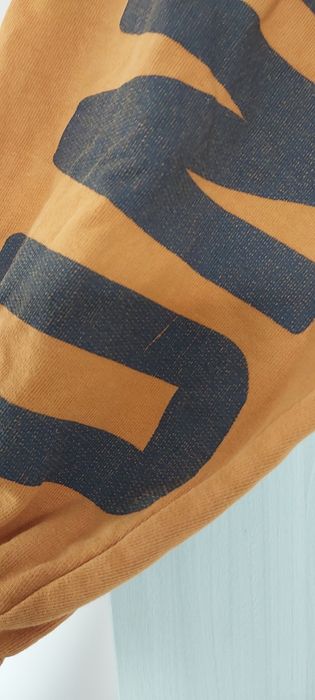 Bluza dresowa musztardowa L sinsay