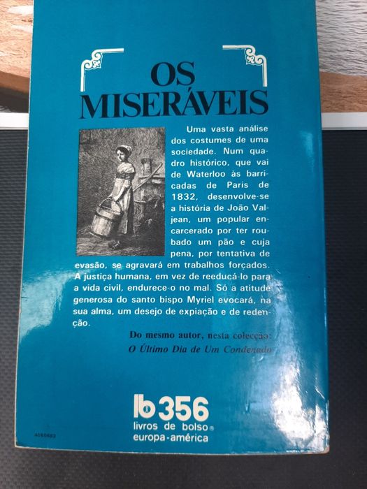 4 livros para venda em bom estado.2 € cada.