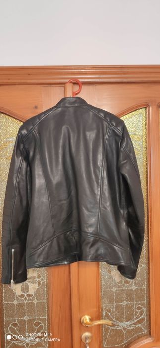 Куртка шкіряна чоловіча від бренду OCHNIC