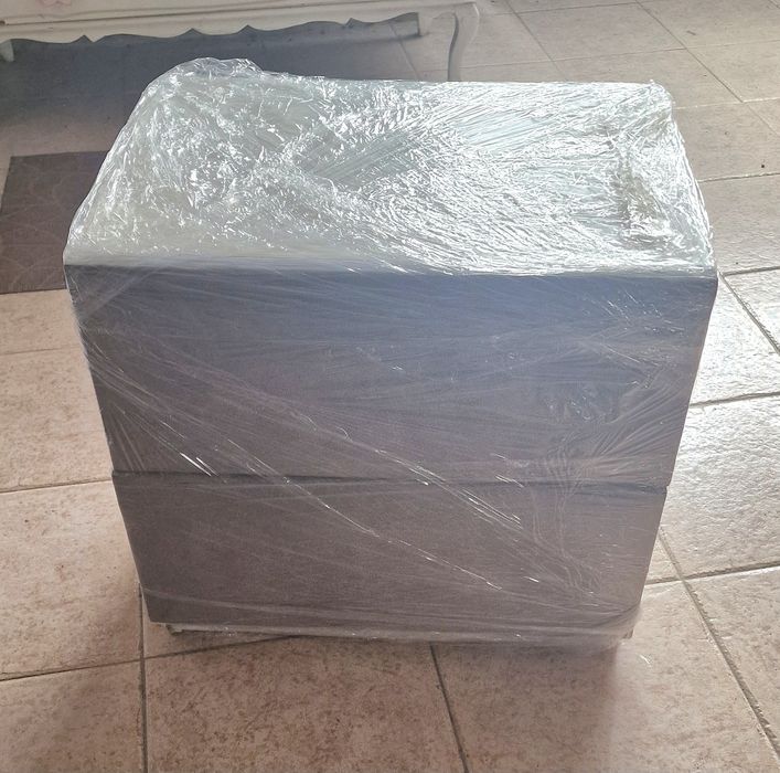 Conjunto 2 mesas de cabeceira