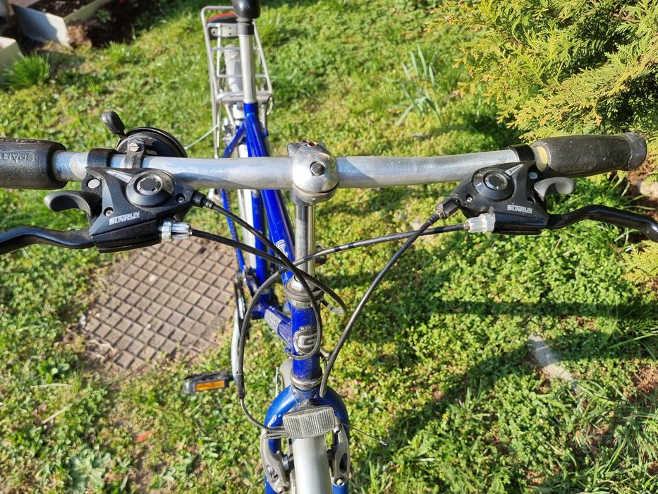 Lekki rower meski z aluminium GUDEREIT