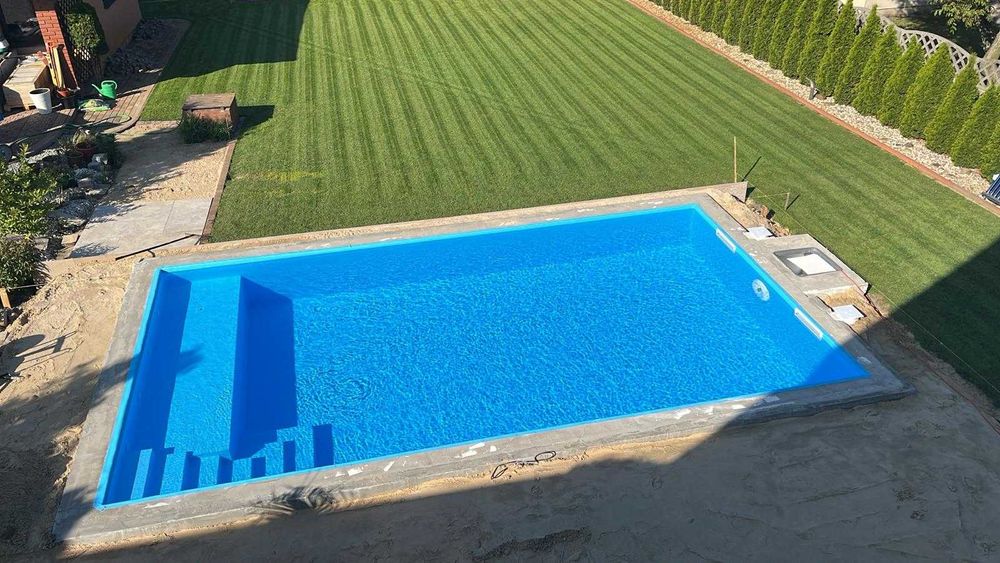 Folia basenowa Cefil kompleksowo 1,5 mm Foliowanie basenu