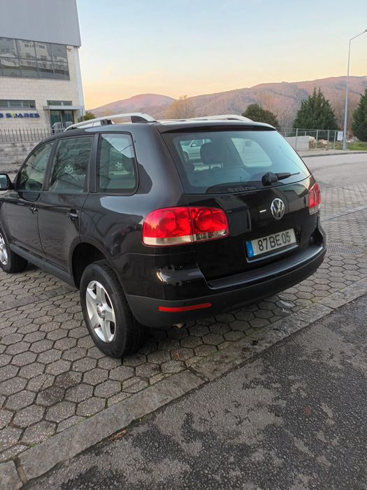 VW touareg 2.5TDI como novo