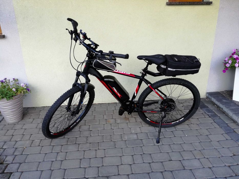 Rower trekingowy elektryczny jak nowy
