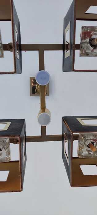 Candeeiro de teto 6 focos