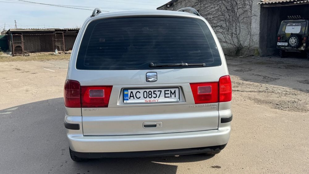 Продається автомобіль Сеат Альхамбра