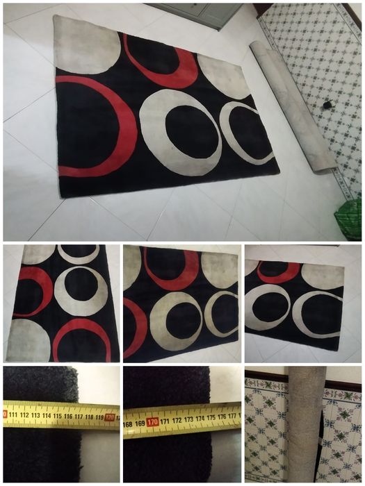 Tapete de pelo curto