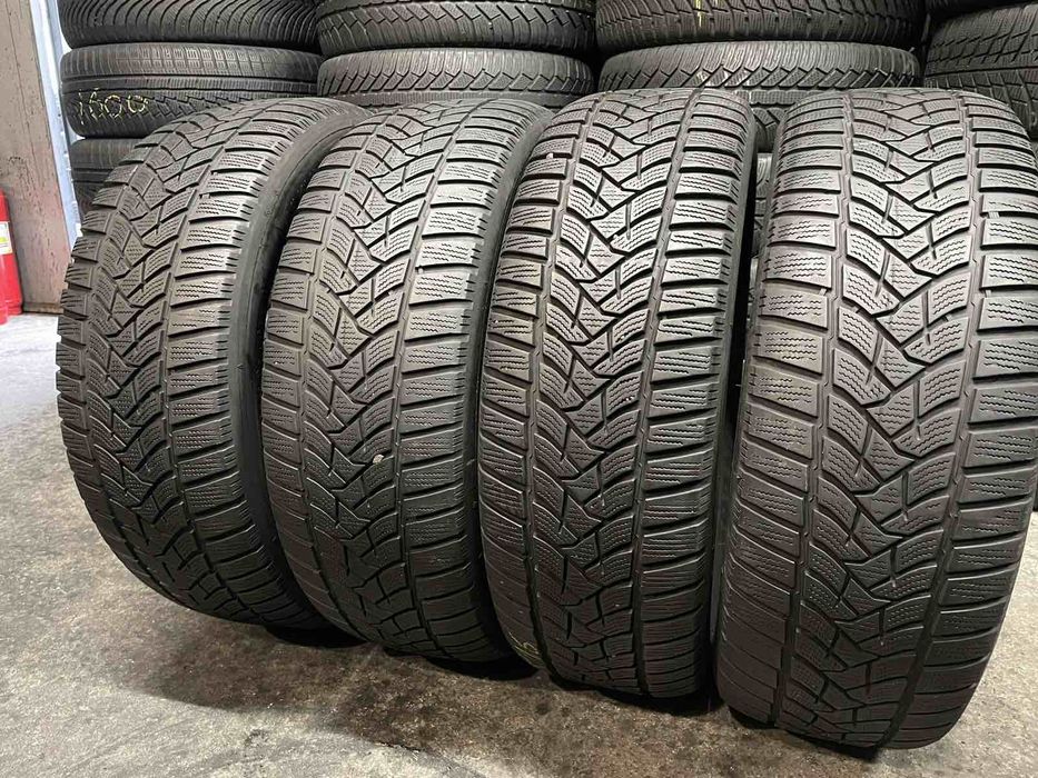 Шини бу 215/60 R16 Dunlop Winter Sport 5 (Склад Автошин Київ)