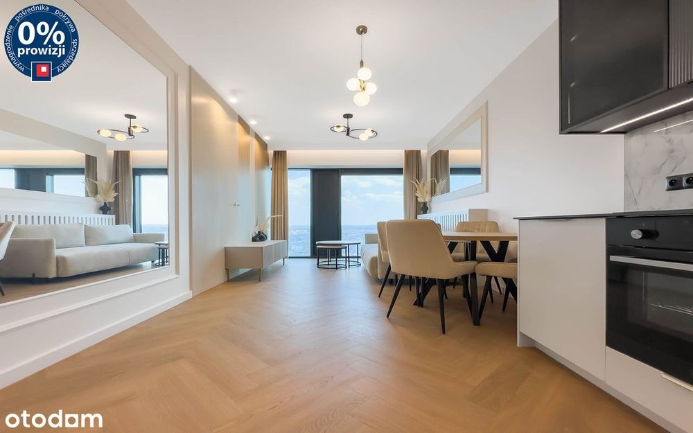 Prestiżowy apartament 2 pokoje z garażem | Katowice Centrum