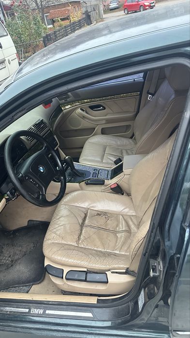 Бмв е39 автомат, чистый бензин