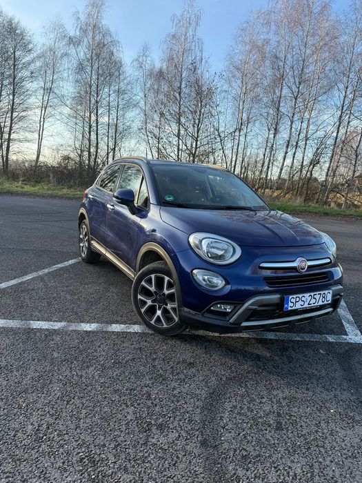 Fiat 500X stan bardzo dobry  rozrząd oleje wymienione bez wkładu finansowego