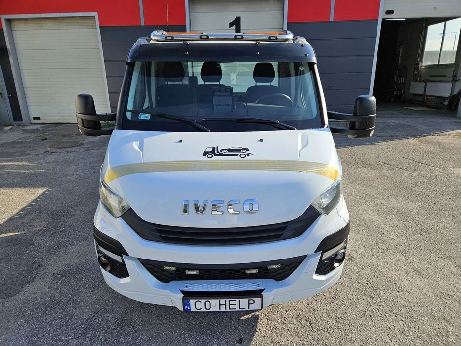 Iveco DAILY 35S18  ! IVECO Jegger 35S18 3.0 HDI 180km Doinwestowana F-VAT 23% !