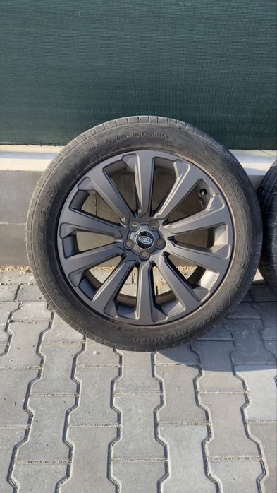 Felgi 20”  5x108 land rover range rover velar jaguar 255/55/20 M+S