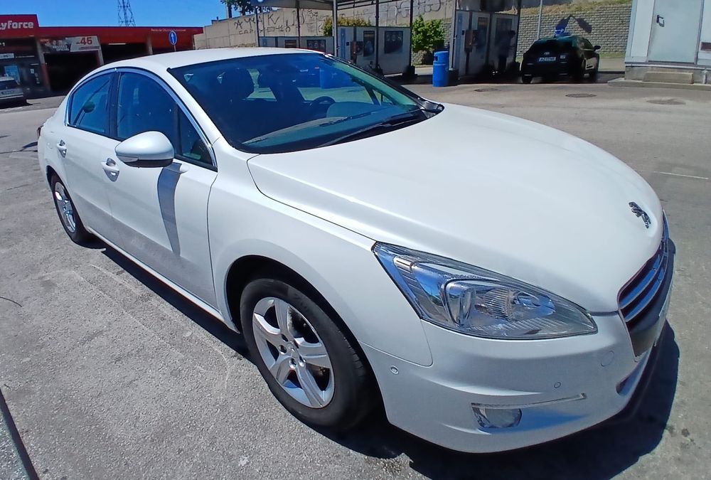 Peugeot 508 1.6 HDI 2011 | 121.000 km | Matrícula Alemã