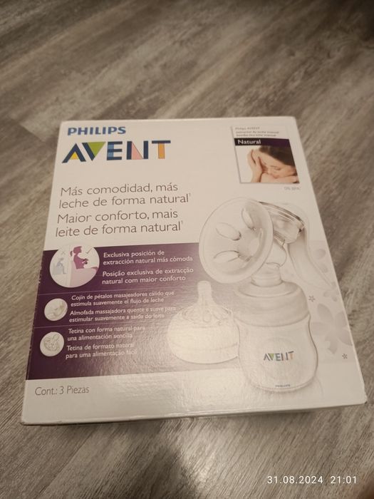 Laktator ręczny Philips Avent