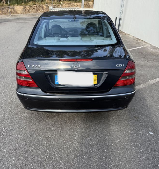 Mercedes-Benz E270 Cdi