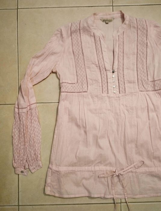 Camisa rosa Stradivarius