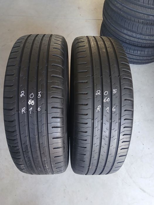 2 pneus 205 60 r16 Continental