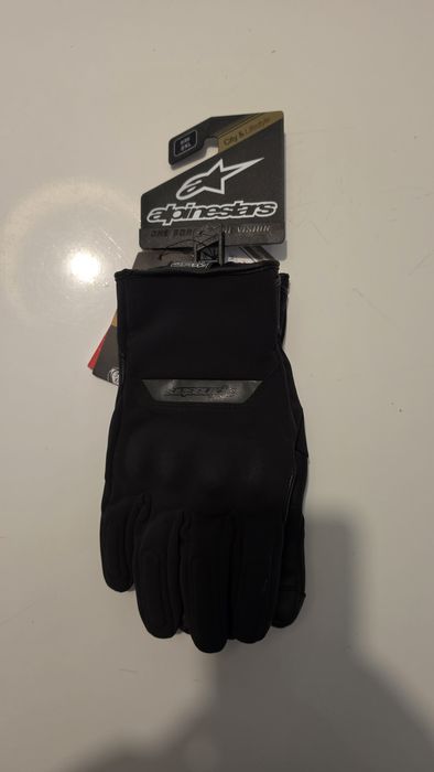 Luvas de mota Alpinestars_NOVAS