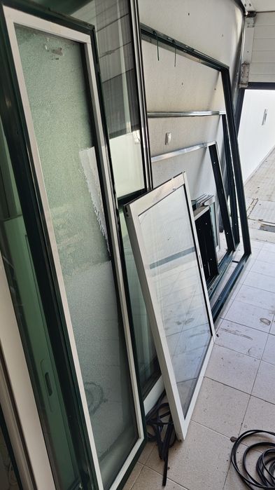 Janelas em alumínio