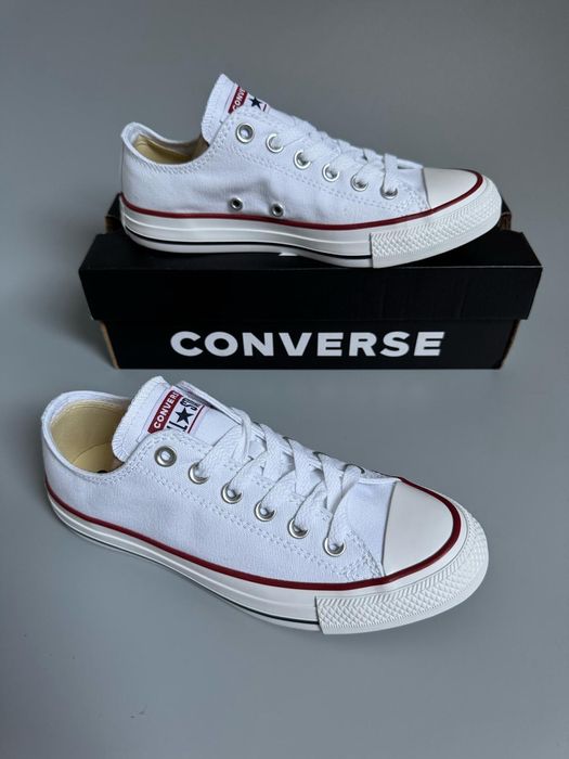 Nowe trampki sneakersy CONVERSE białe 37