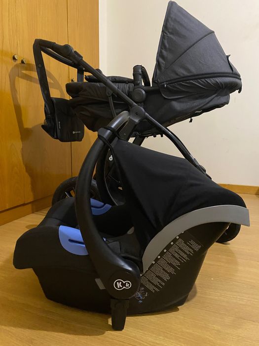 Carrinho de Bebé Kinderkraft 2 em 1 - Novo450371594234767361