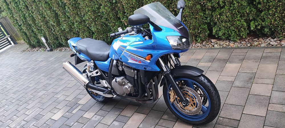 Kawasaki ZRX 1200 S w oryginale z ksiażką serwisowa nie cb1300 gsx1400