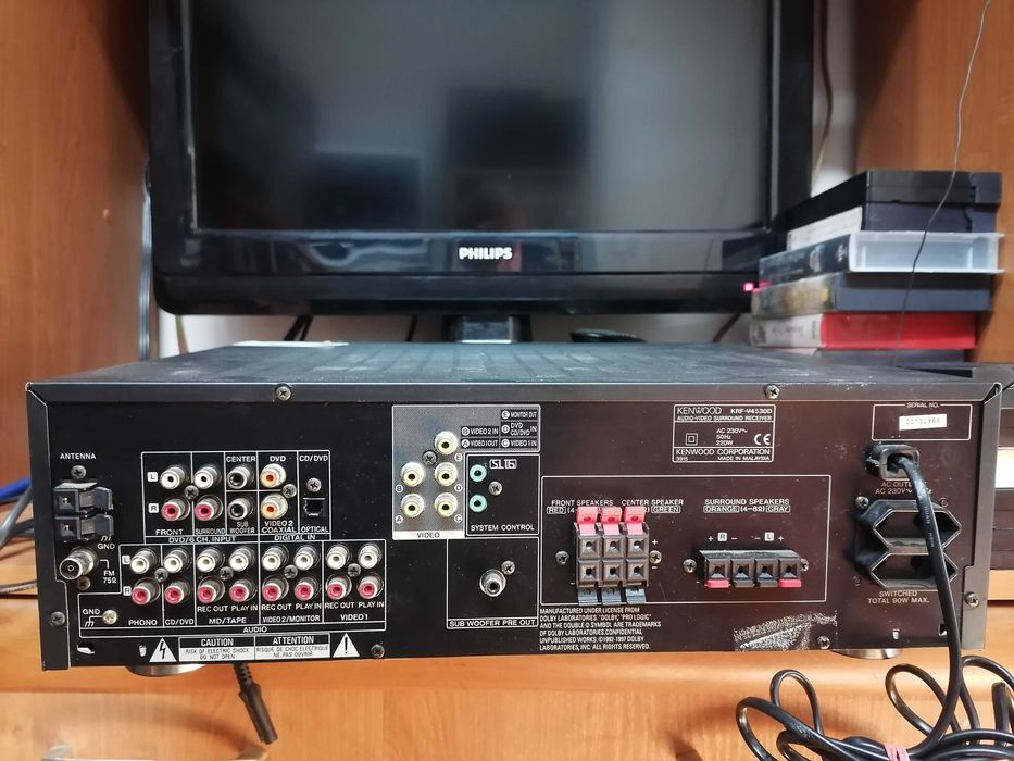 Amplituner Kenwood KRF-V4530D