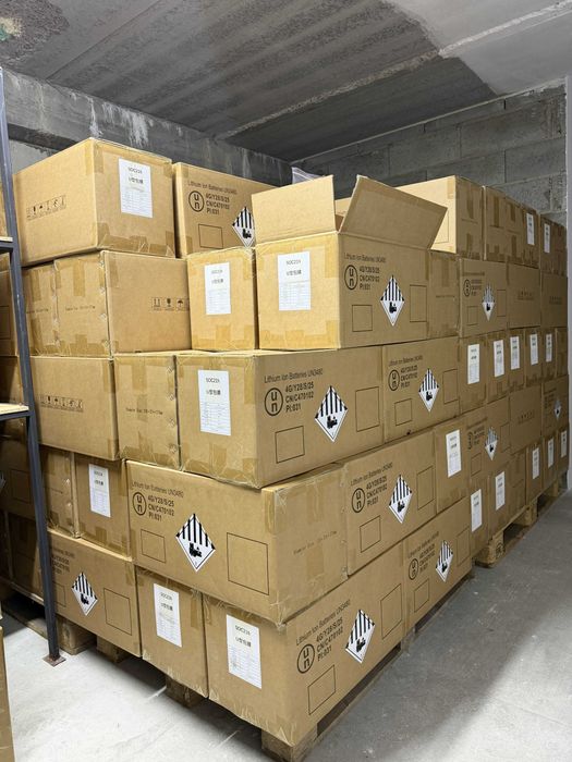 LiFePO4 ячейка 314Ah EVE 3.2V Клас-А літій-залізо-фосфана MB31 1005 Wh