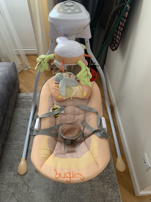 Електрична люлька гойдалка