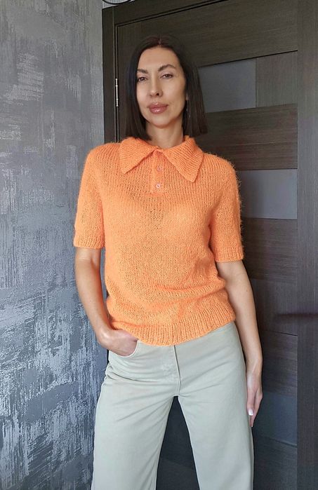 Поло, футболка із мохера!