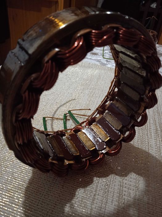 Перемотка електродвигунів, автомобільних генераторів, катушек Херсон