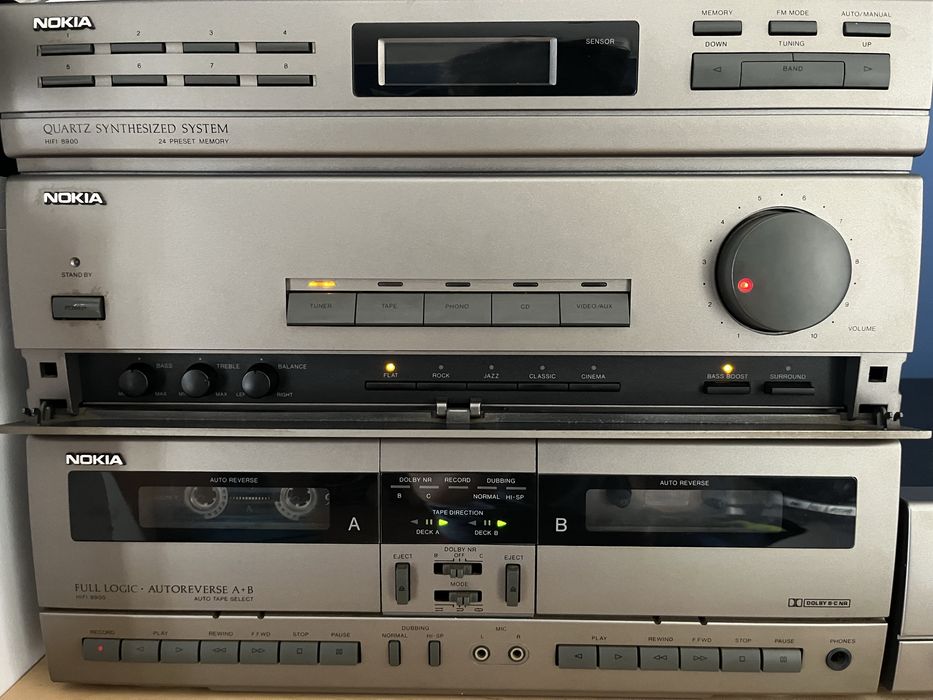 Aparelhagem Nokia 8900