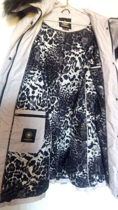 Зимнее пальто (пуховик) размер М