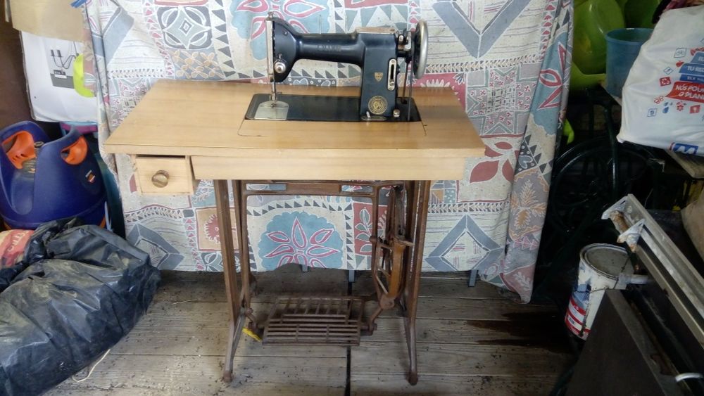 Máquina Costura Oliva