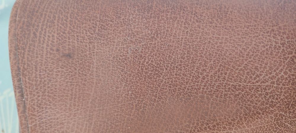 Нова вінтажна сумка гдр із біркою, кожзам, велика