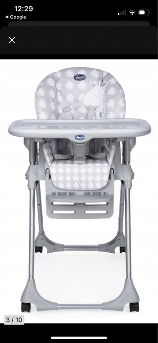 Krzesełko do karmienia chicco