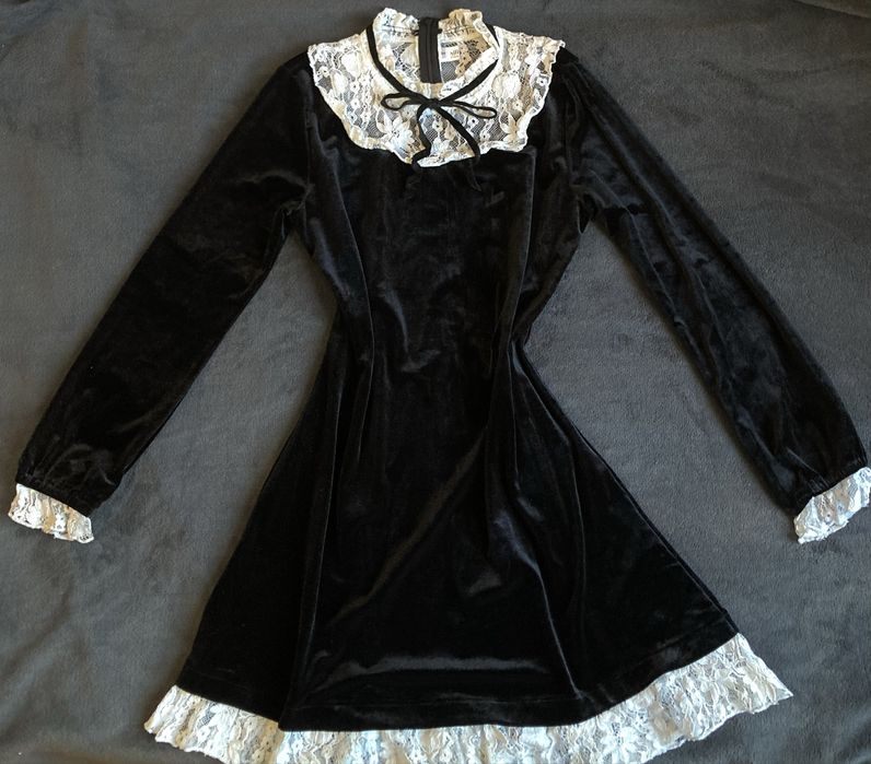 Готична мінісукня coquette lolitta jirai kei dollskill