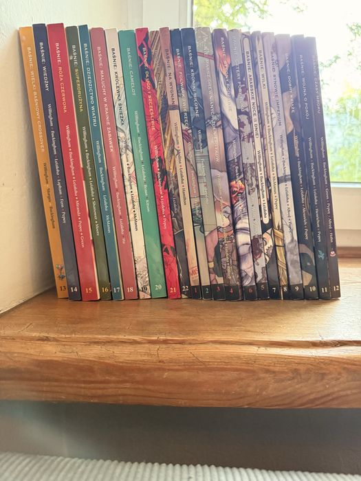 Baśnie. Fables. Komplet 1-22. ( 22 tomy) Willingham