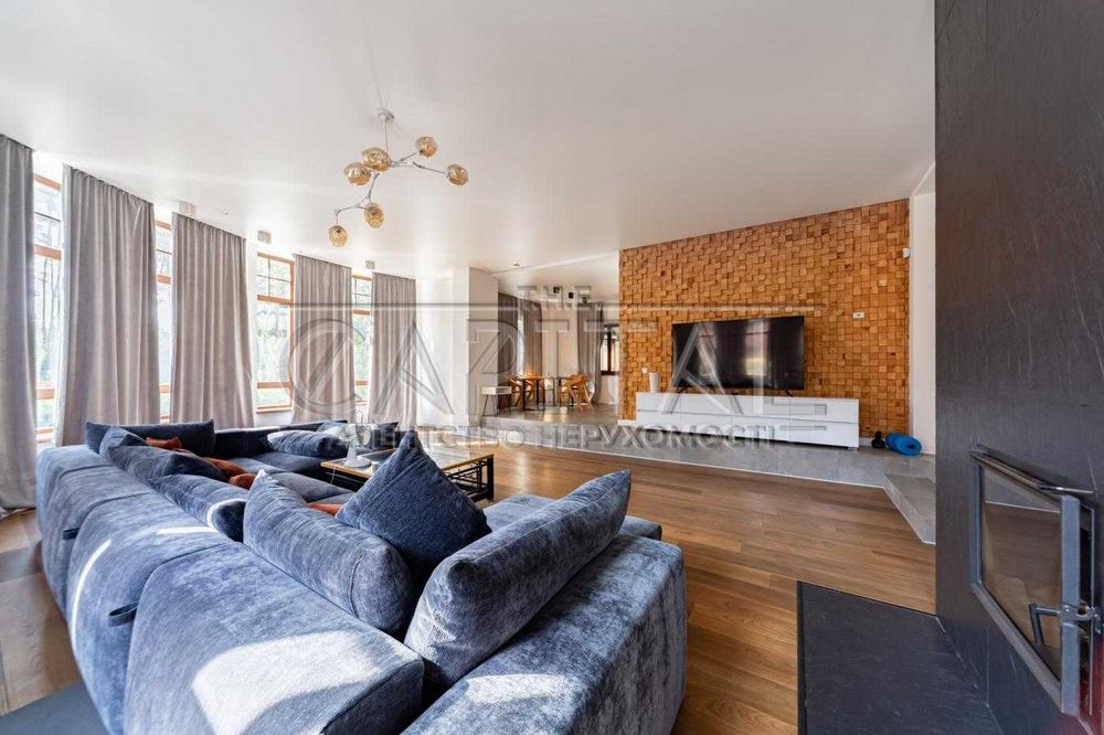 Здається в оренду шикарний будинок в Пущі Водиці 330м2 24 соток