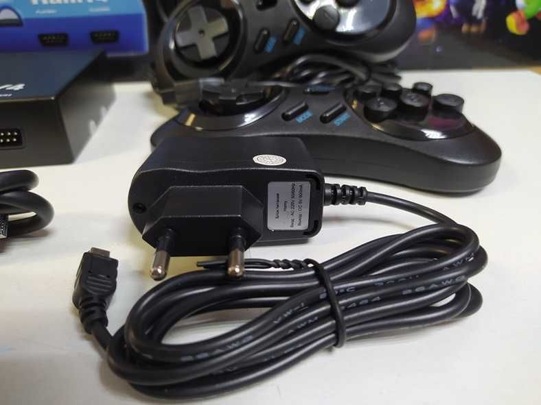 Приставка Денди и Сега с HDMI HAMY4 Dendy Sega Танчики Марио Mortal Ko