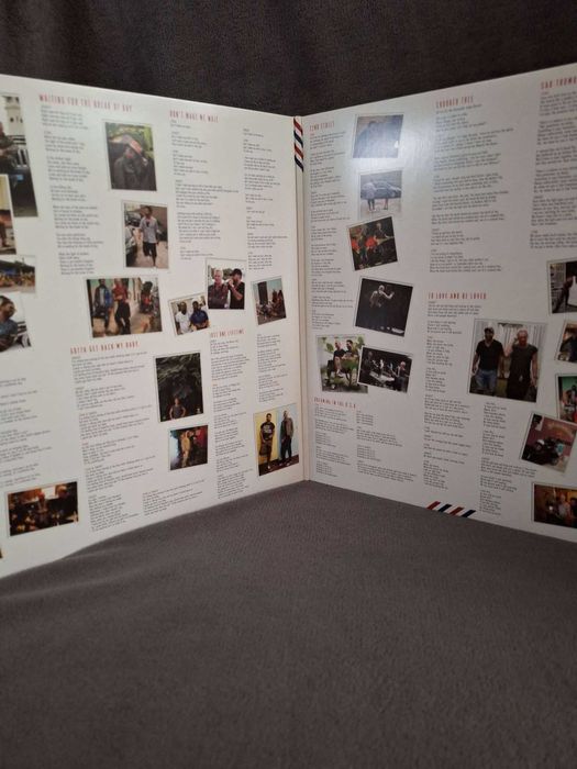 Sting & Shaggy - 44/876 winyl NM Gatefold