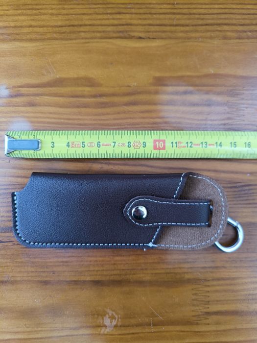 Capa/bainha para canivete novo