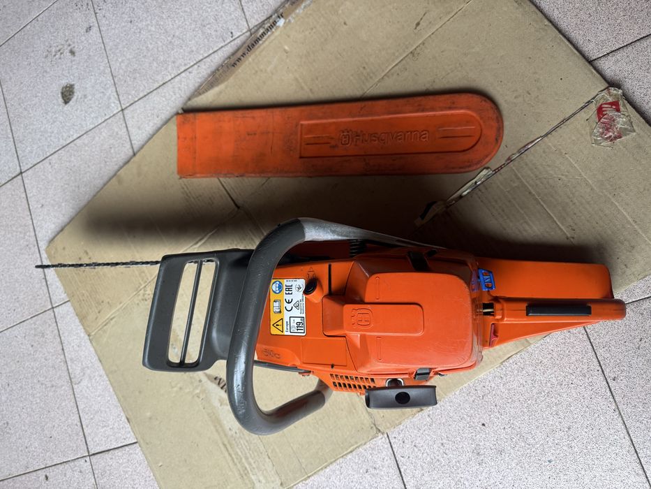 Motoserra husqvarna 372xp xtorq